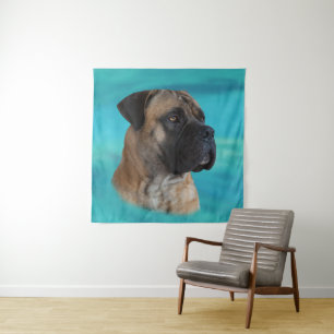 Boerboel - Zuid-Afrikaanse Mastiff Wandkleed