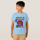 Boerderij 3e Verjaardag T-shirts en geschenken (Voorkant volledig)