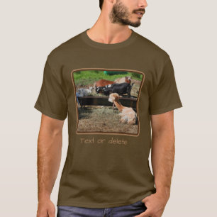 Boerderij Animal Barnyard Friends Personalized T-shirt