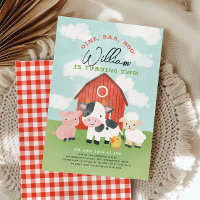Boerderij Animal Boys Barnyard 2e verjaardag