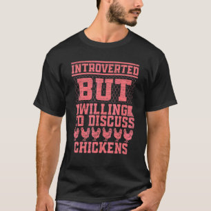 Boerderij Animal Chicken Farmer T-shirt