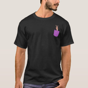 Boerderij Animal Farmer Animal Farmer Cute Pocket T-shirt