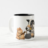 Boerderij Animal Jug Band Mok (Voorkant links)