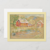 Boerderij Anytime Kaart (Voorkant / Achterkant)