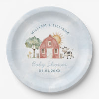 Boerderij Baby shower