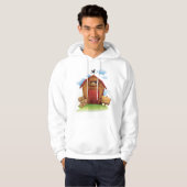 Boerderij Barn Hoodie (Voorkant volledig)