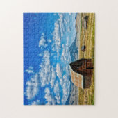 Boerderij Barn Montana. Legpuzzel (Verticaal)