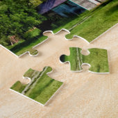 Boerderij Barn Montana. Legpuzzel (Zijkant)