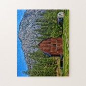 Boerderij Barn Montana. Legpuzzel (Verticaal)