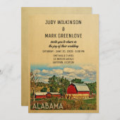 Boerderij Barn Rustic Kaart (Voorkant / Achterkant)