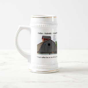 Boerderij Beer Stein Bierpul