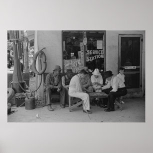  Boerderij Beveiligingsbeheer afdrukken Poster