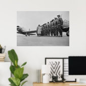 Boerderij Beveiligingsbeheer afdrukken Poster (Thuiskantoor)