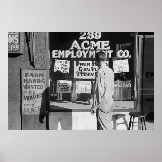 Boerderij Beveiligingsbeheer afdrukken Poster (Voorkant)