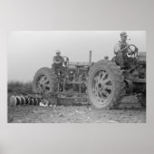 Boerderij Beveiligingsbeheer afdrukken Poster (Voorkant)