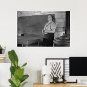  Boerderij Beveiligingsbeheer afdrukken Poster (Thuiskantoor)