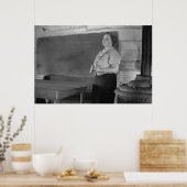  Boerderij Beveiligingsbeheer afdrukken Poster (Keuken)