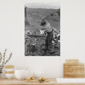  Boerderij Beveiligingsbeheer afdrukken Poster (Keuken)