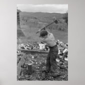 Boerderij Beveiligingsbeheer afdrukken Poster (Voorkant)