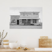  Boerderij Beveiligingsbeheer afdrukken Poster (Keuken)