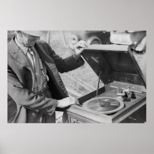  Boerderij Beveiligingsbeheer afdrukken Poster