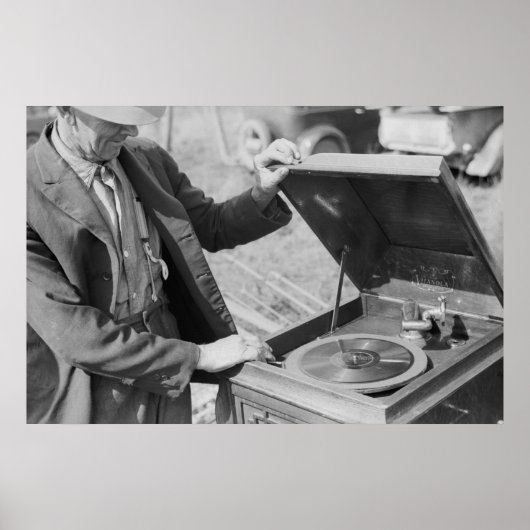 Boerderij Beveiligingsbeheer afdrukken Poster (Voorkant)