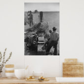  Boerderij Beveiligingsbeheer afdrukken Poster (Keuken)