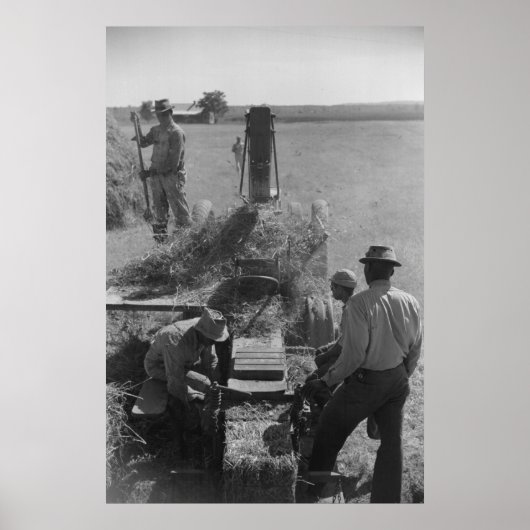  Boerderij Beveiligingsbeheer afdrukken Poster (Voorkant)