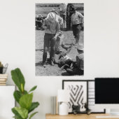  Boerderij Beveiligingsbeheer afdrukken Poster (Thuiskantoor)