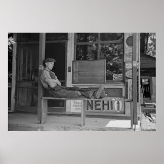  Boerderij Beveiligingsbeheer afdrukken Poster