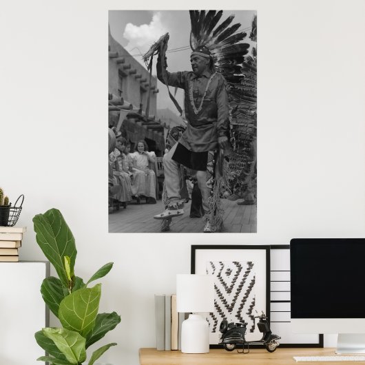 Boerderij Beveiligingsbeheer afdrukken Poster (Thuiskantoor)