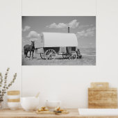 Boerderij Beveiligingsbeheer afdrukken Poster (Keuken)