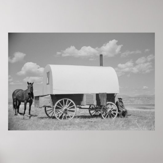 Boerderij Beveiligingsbeheer afdrukken Poster (Voorkant)