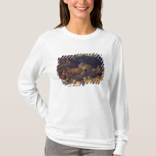 Boerderij Binnenschaap of Saudiopiep T-shirt