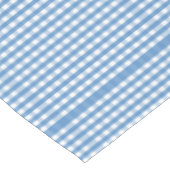 Boerderij Blauw en White Gingham Tafelkleed (Gekanteld)