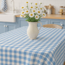 Boerderij Blauw en White Gingham