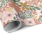 Boerderij Bloemen  Cadeaupapier (Rol Hoek)