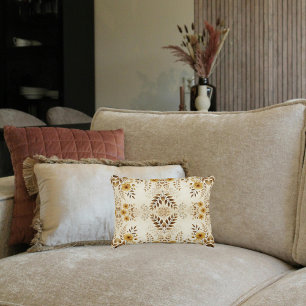 Boerderij Bloemen Lumbar Accent Kussen