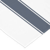 Boerderij Blue Grain Sack Gestreepte Tafelloper (Hoek)