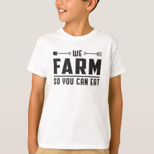 Boerderij Boer Landbouw Kip Cadeau Idee T-shirt