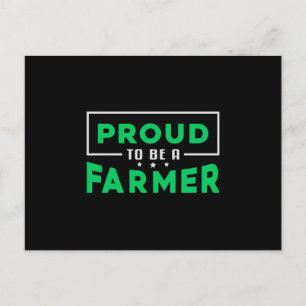 Boerderij Boer Landbouw Kip Grappig Cadeau Briefkaart