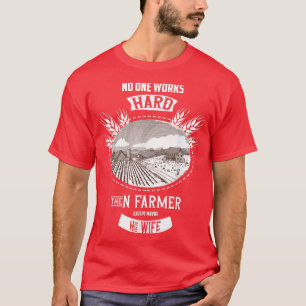 Boerderij boer tractor t-shirt