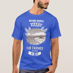 Boerderij boer tractor t-shirt