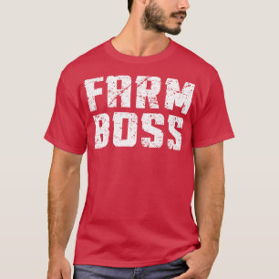 Boerderij Boss T-shirt