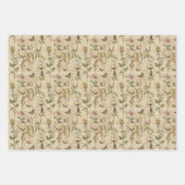 Boerderij Botanische Decoupage Design Inpakpapier Vel (Voorkant 2)