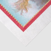 Boerderij Boy Carving Halloween Pumpkin Tissuepapier (Detail)