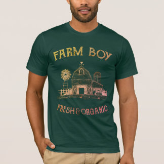 BOERDERIJ BOY T-SHIRT