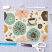 Boerderij Brew: Rustiek Koffieweefsel Papier (Craft)