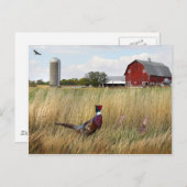 Boerderij Briefkaart (Voorkant / Achterkant)