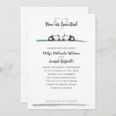 Boerderij bruiloft uitnodiging — Classic Style (Voorkant / Achterkant)